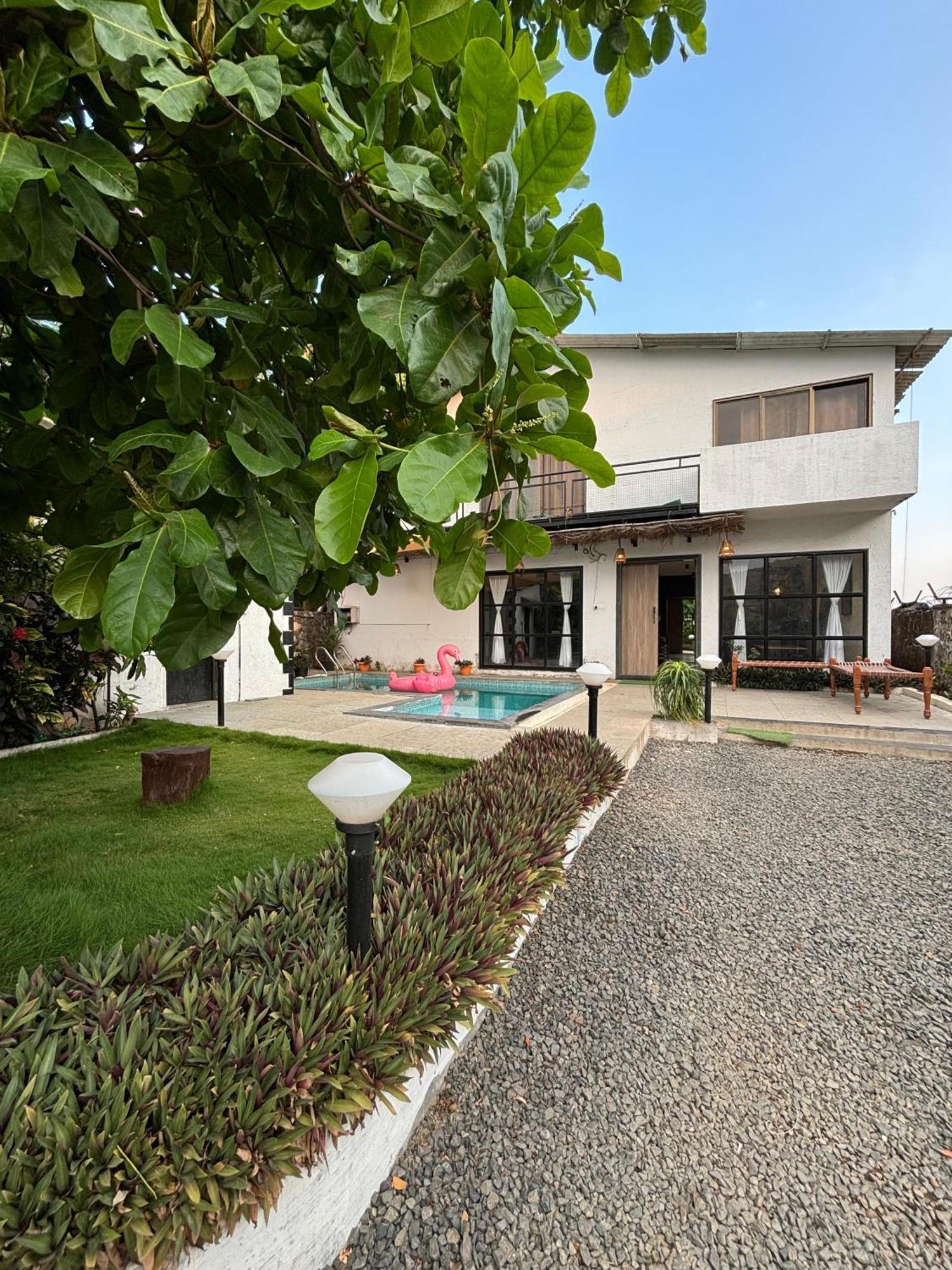 Makaan At Lonavla - 4Bhk Private Pool Villa In Lonavla Bagian luar foto